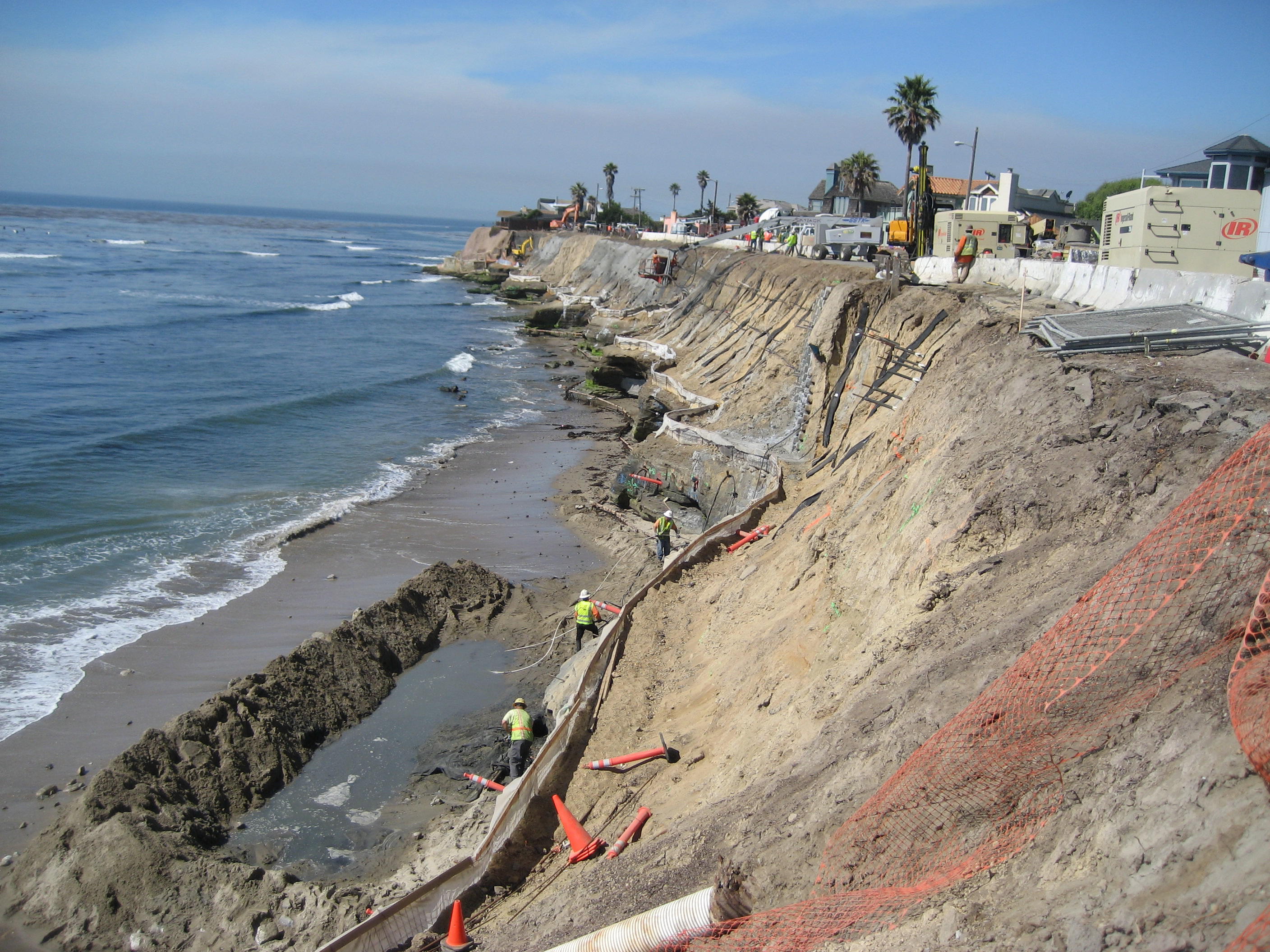 East Cliff Drive Bluff Protection